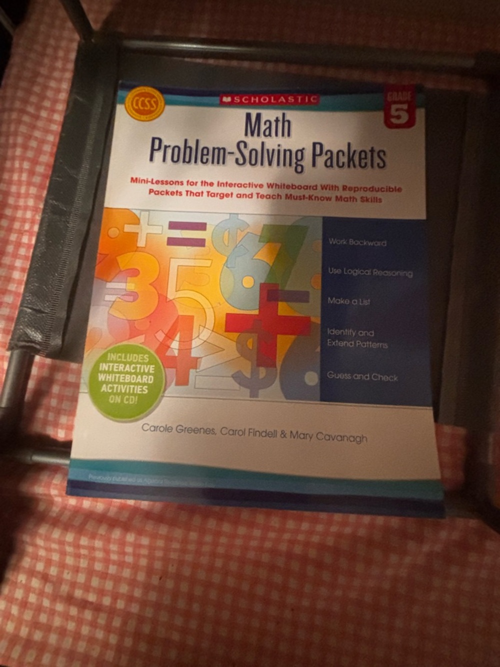 Scholastic Math Problem-Solving Packets Grade 5 - Multicolor Cover - Picture 9 of 15